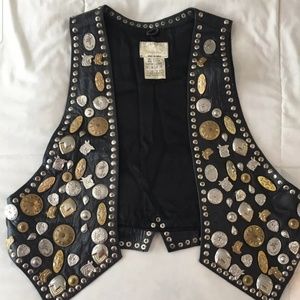 Western fashion of California vest